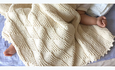 Organic Cotton Baby Blanket 2017_8_10